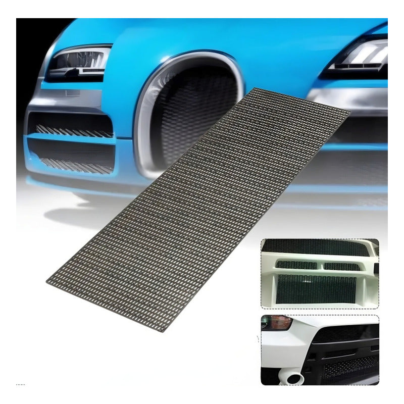 Malla De Parachoque Rejilla Abs Panal Auto Tuning Universal