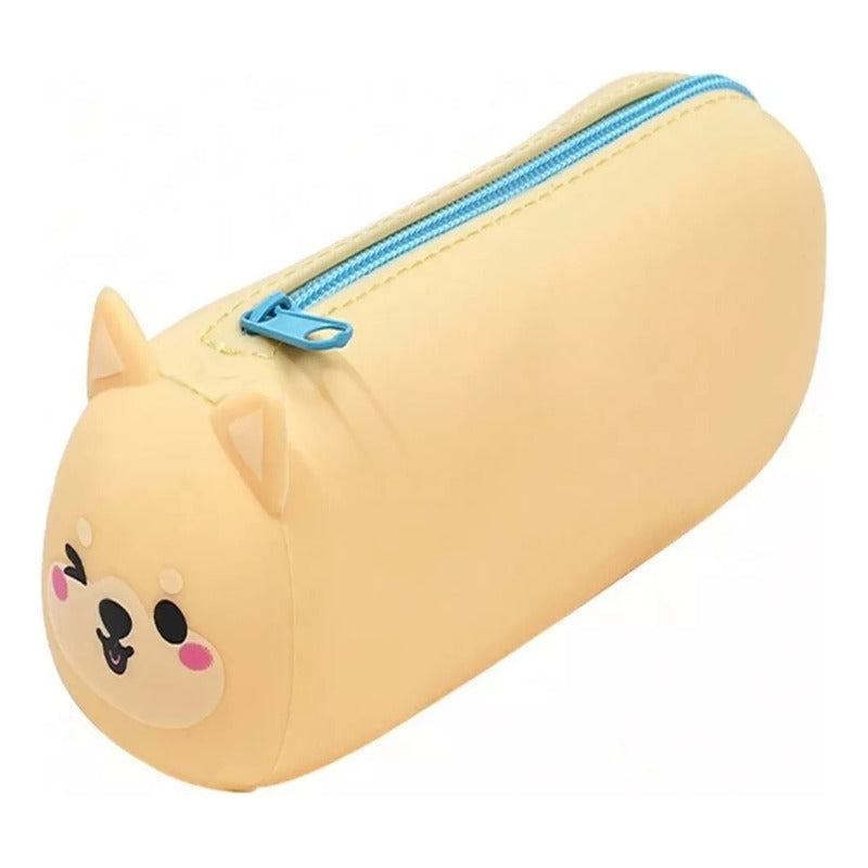 Cartuchera Estuche De Lapices Escolar De Silicona Kawaii /ry