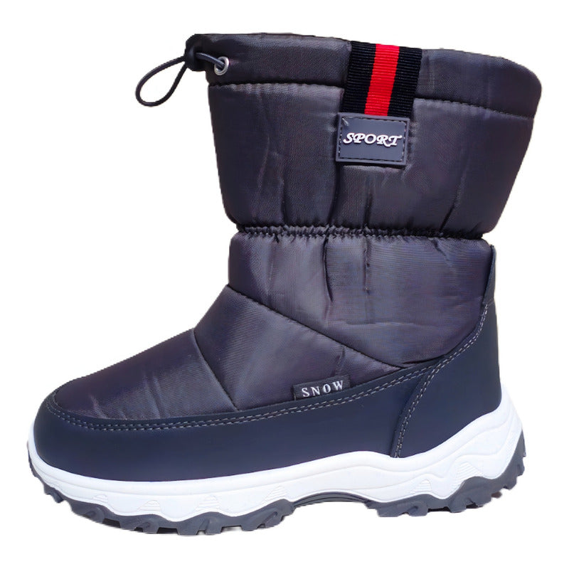 Bota Niño/a Impermeable Térmicas Lluvia Nieve Forradas 7593
