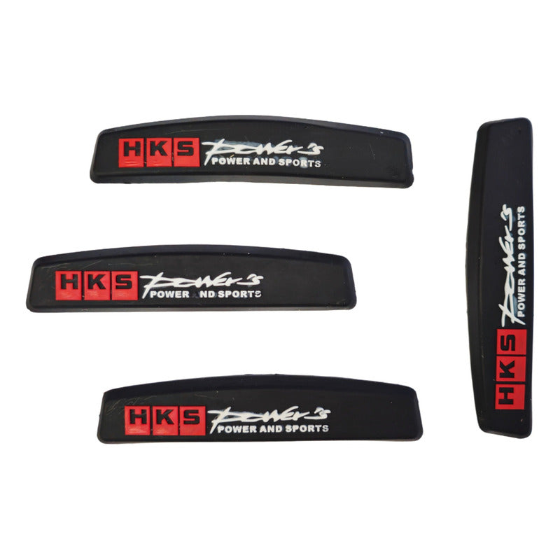 X4 Topes De Goma Adhesivo Protector Puerta Y Retrovisor /r&c