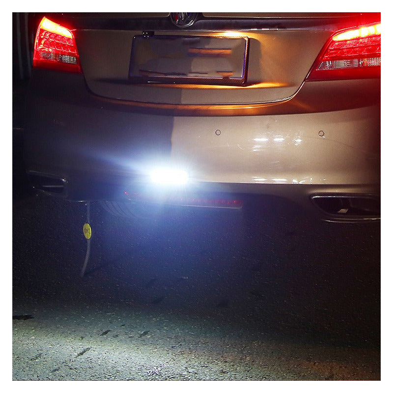 Luz Led Trasera Freno Posición Lateral Trocha Bicolor 12-24v