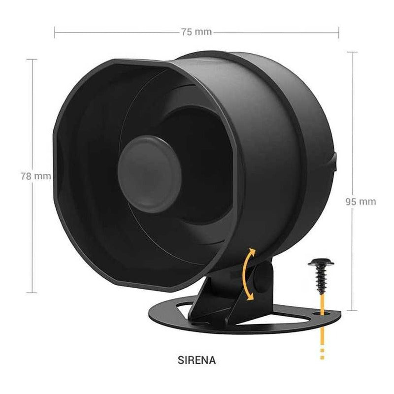 Alarma Némesis Connect+ Series Alarma Para Auto