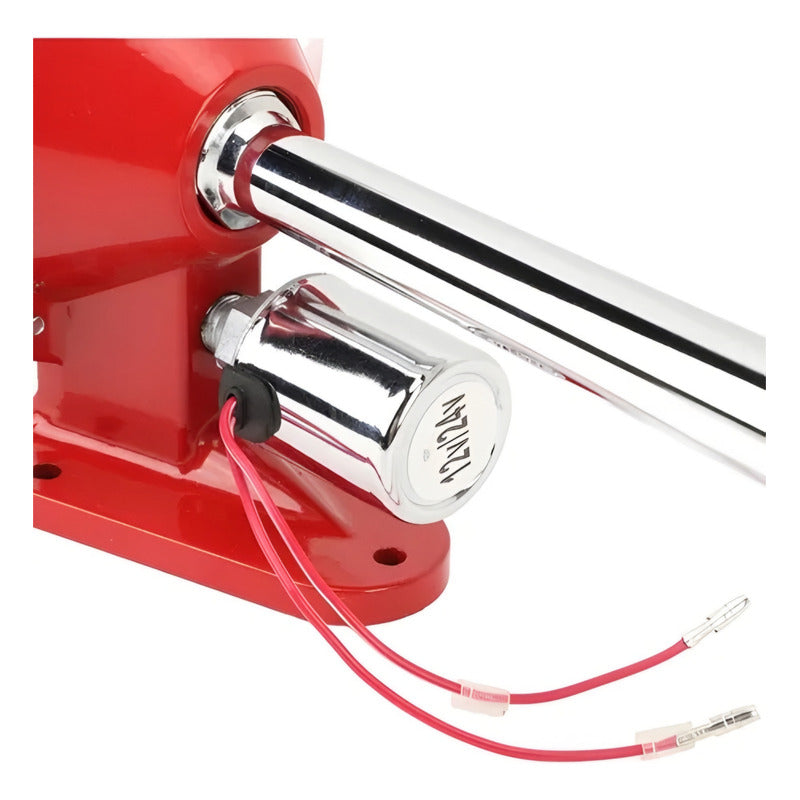 Bocina De Aire Eléctrica Trompeta 61cm 12v/24v 110db Camión