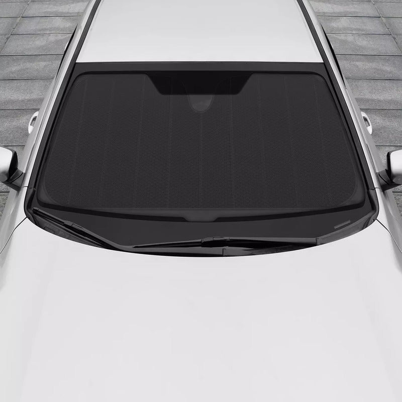 Tapa Sol Negro Xl Protector Solar Para Parabrisas 145x70cm