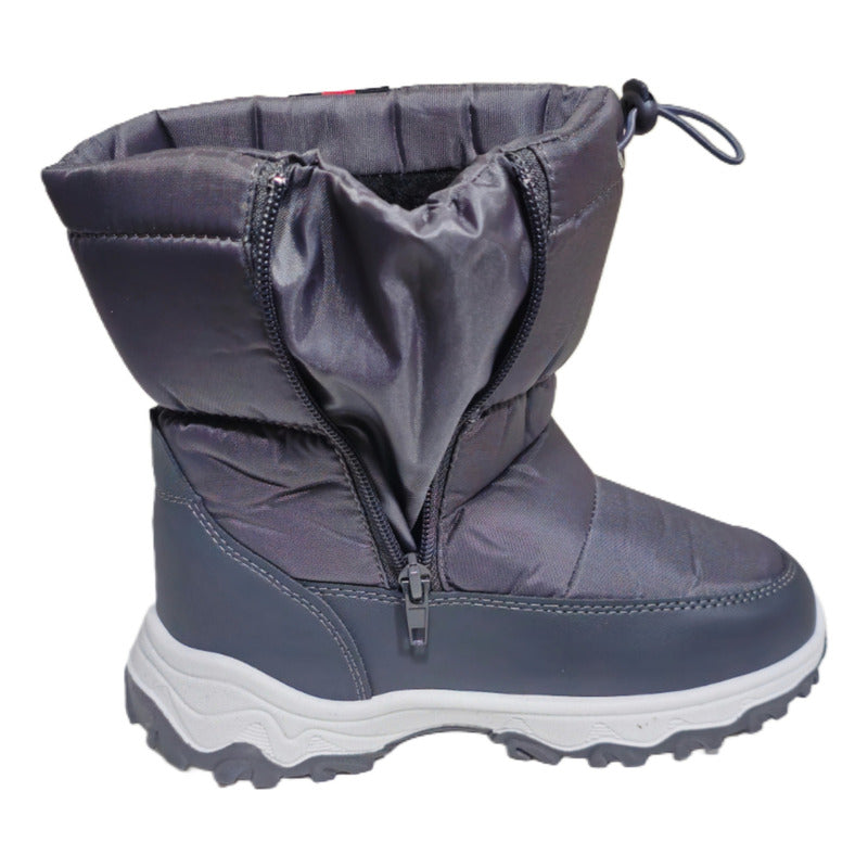 Bota Niño/a Impermeable Térmicas Lluvia Nieve Forradas 7593