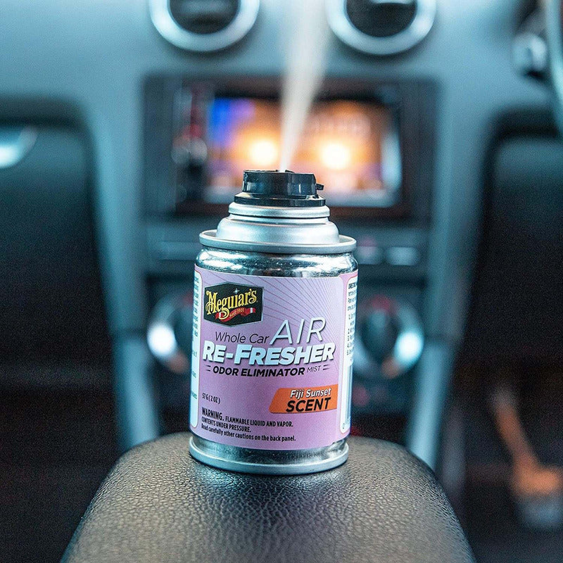 Tratamiento De Olores Meguiars Air Re-fresher Fiji Sunset
