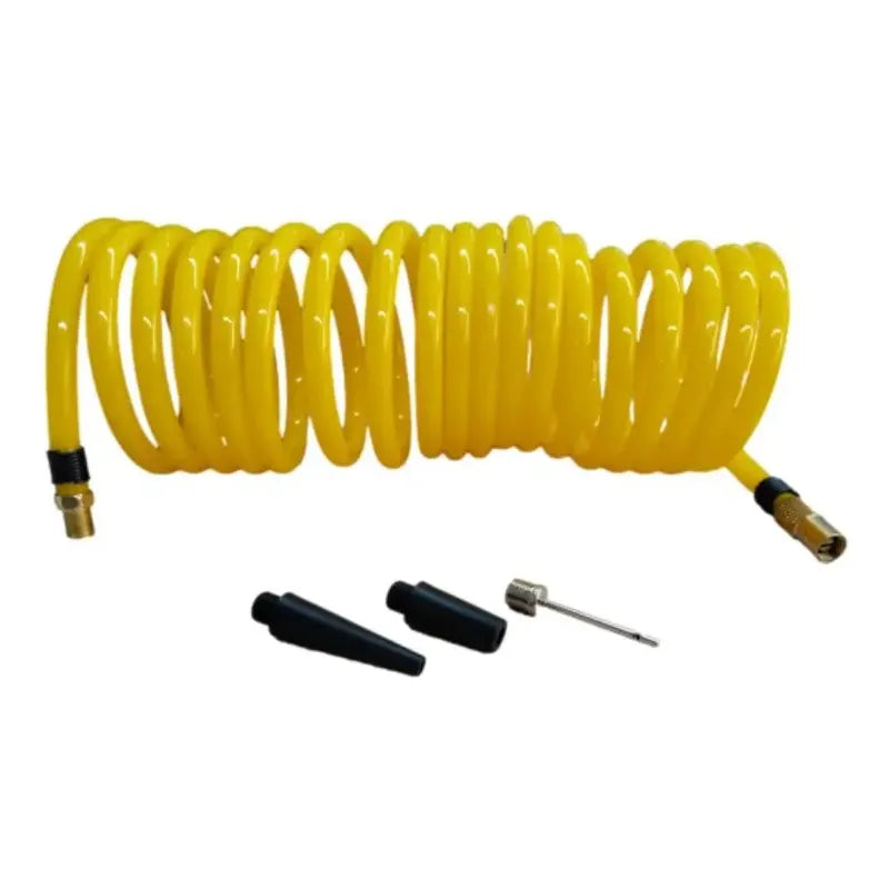 Compresor Aire Llanta Carro Moto Inflador Recargable 200p Color Negro 2 Pistones