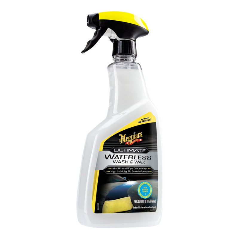 Meguiar's Lavado En Seco Y Cera Para Auto Wash&wax Limpiador