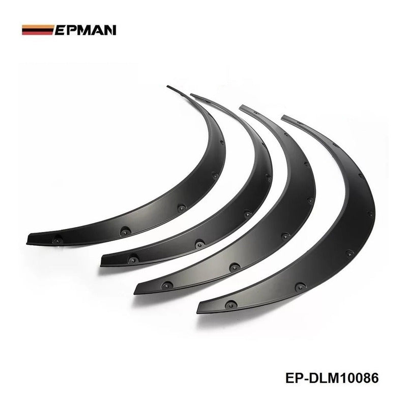 Fender Flares Tapabarro Negro Auto Universal Tuning /r&c