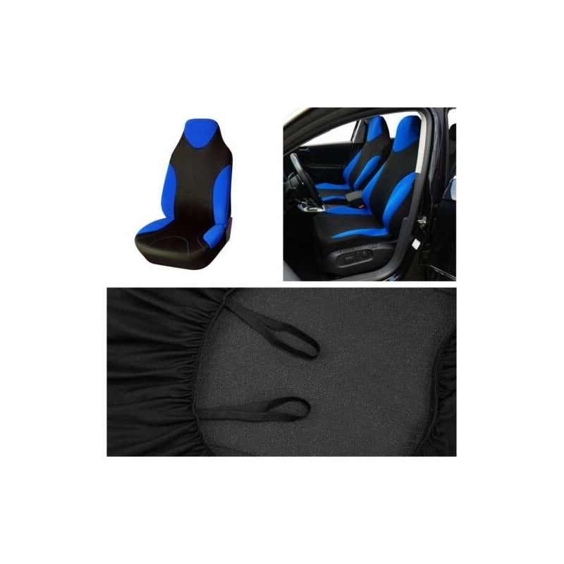X2 Funda Cubre Asiento Delantero Individual 2pcs Fund Butaca