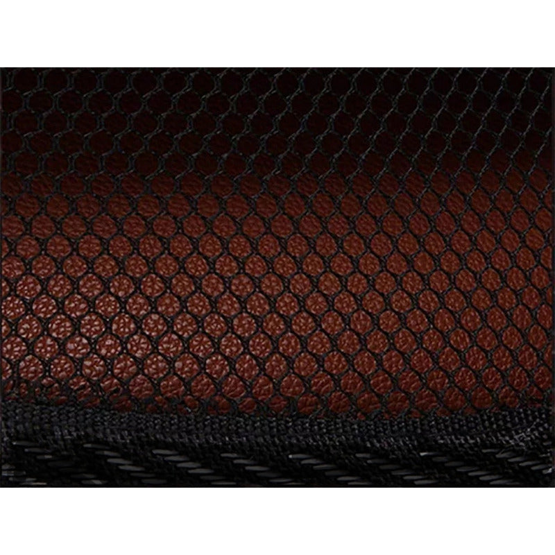 Respaldo Lumbar Ergonómico Negro Cn Bambú Negro Auto Oficina