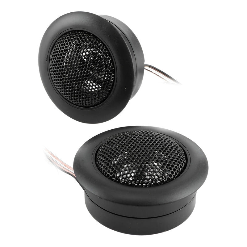 Tweeter X2 Parlante Optimizador Sonido 800w T120 /r&c Color Negro