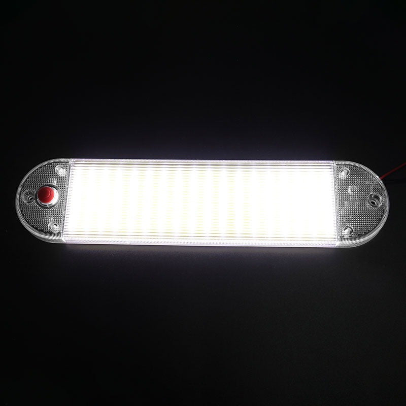Luz De Techo Interior Led Cob Auto Universal 12-24v 142977