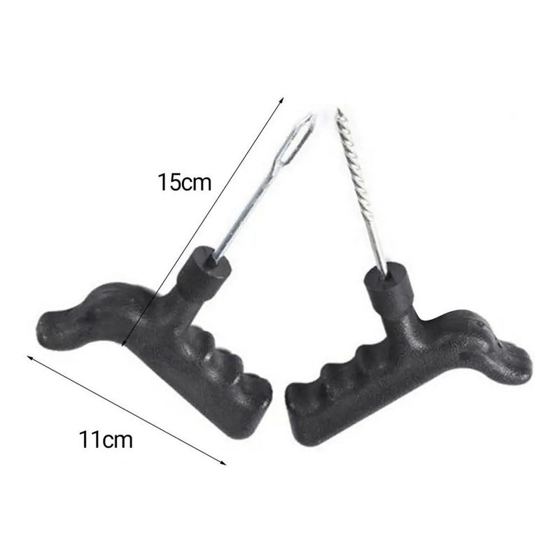 Kit Repara Neumáticos Pinchazos Emergencia Auto Moto Tkr005
