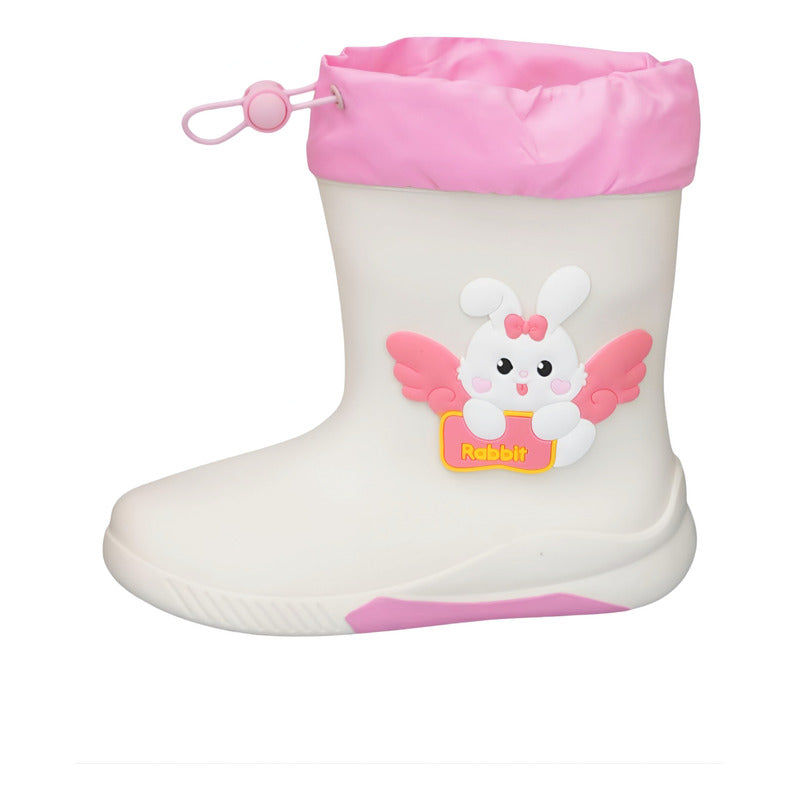 Bota De Agua Niño Niña Impermeable Lluvia Nieve 1822