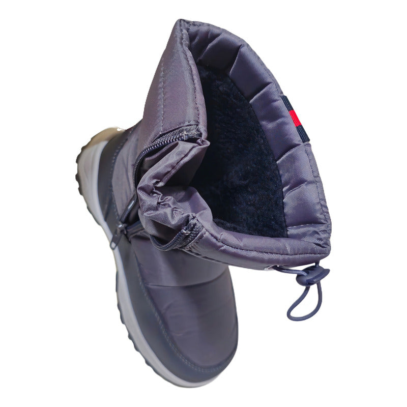 Bota Niño/a Impermeable Térmicas Lluvia Nieve Forradas 7593