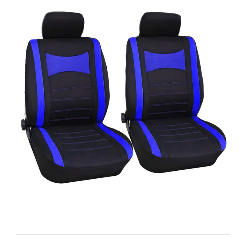 X2 Funda Cubre Asiento Delantero Individual 2pcs Funda Malla