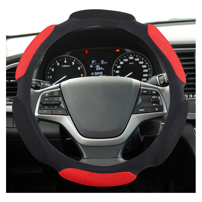 Funda Cubre Volante 42cm 3d Acolchado Antideslizante /r&c