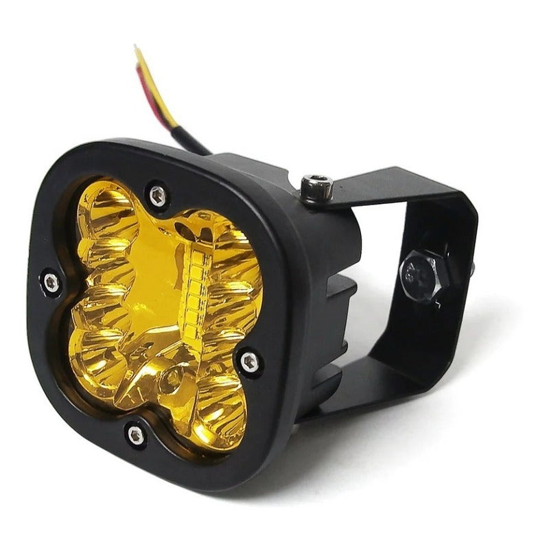 Neblinero Led Destellante 12v-24v Foco Auxiliar Estrobo /ryc