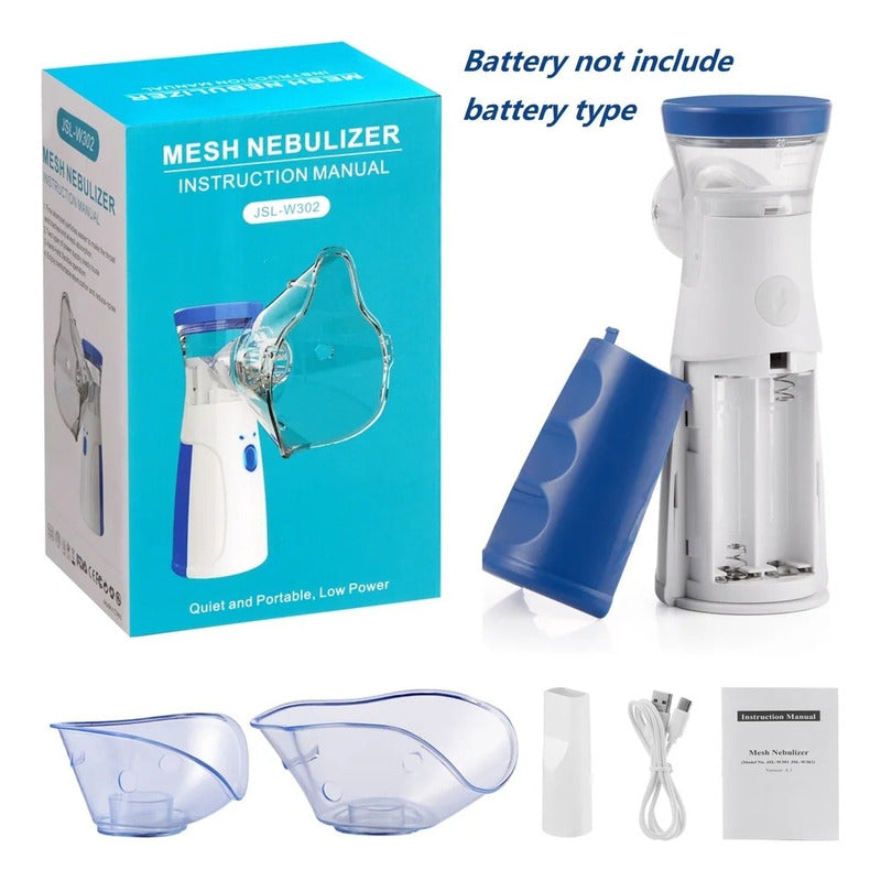 Nebulizador Portátil Niños Adultos Inhalador Eléctrico /r&c