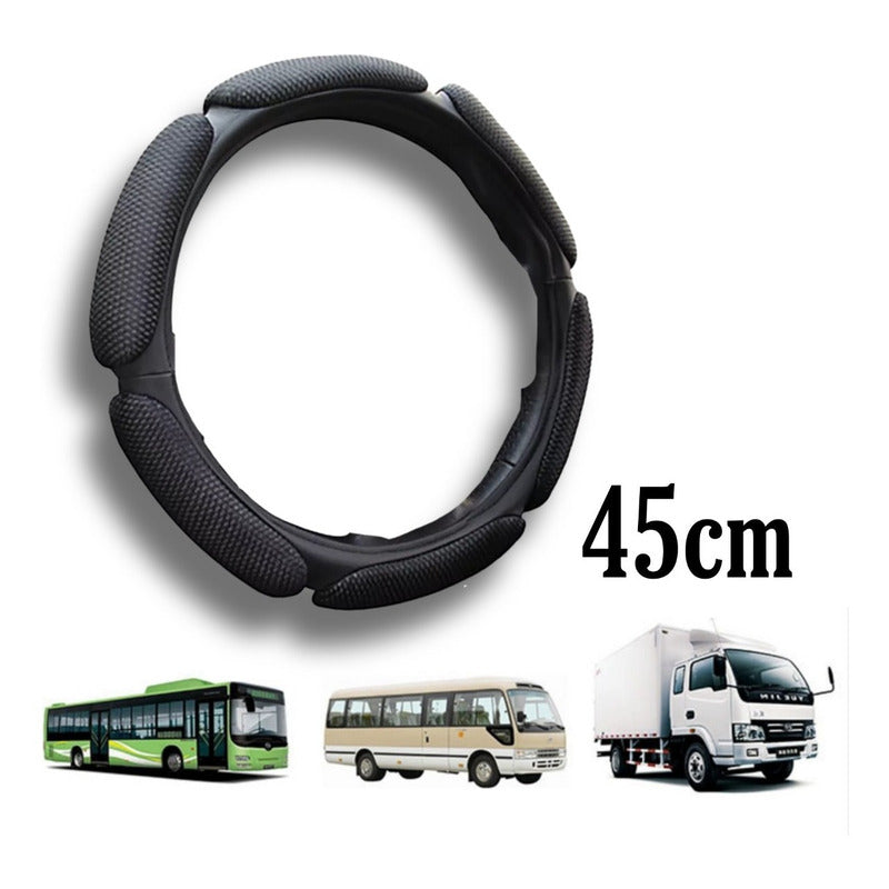 Funda Cubre Volante 45cm Para Camión 3d Acolchado/ Ryc