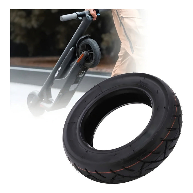 Kit Neumático + Cámara Scooter Eléctrico 10 Pulgada 10x2.125