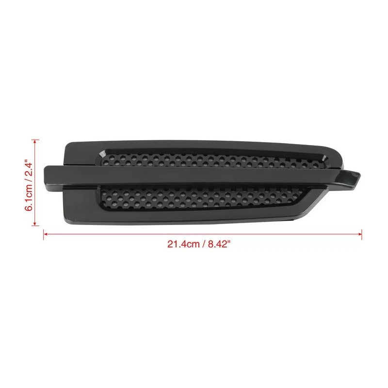 X2 Toma De Aire Lateral Capot. Simulador Auto Tunning Univer