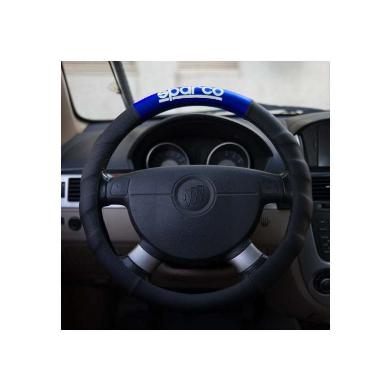 Cubre Volante + Cubre Cinturon Auto Sparco 1111 Universal