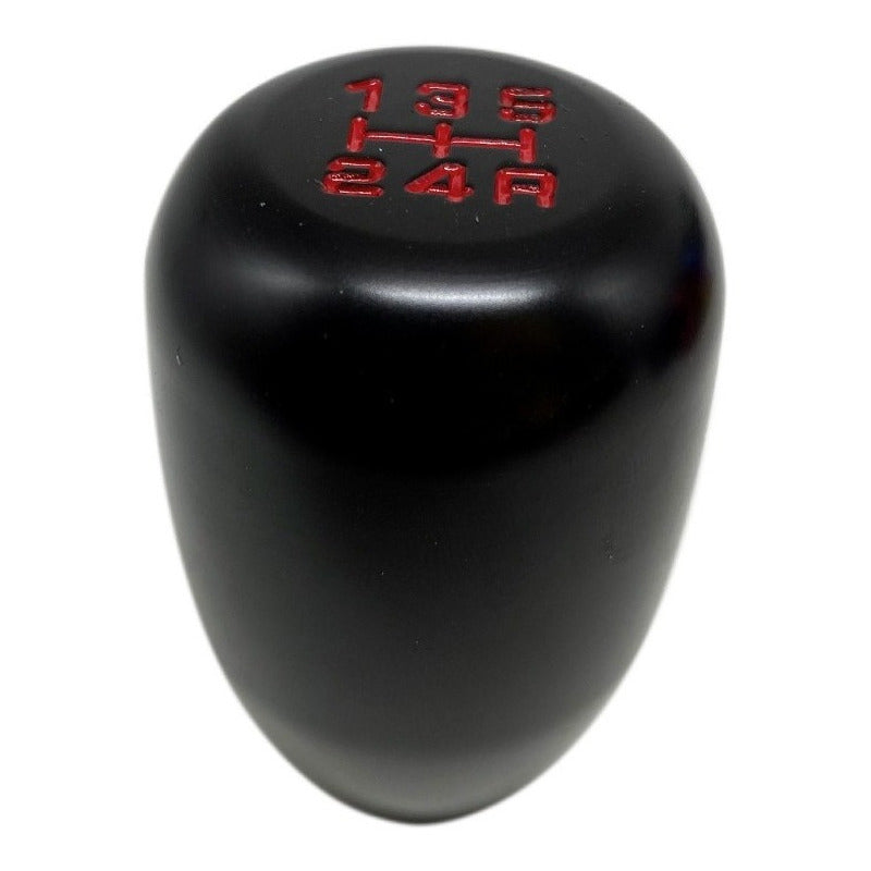 Pomo Manilla Palanca Cambios Metálico 5ta Tuning Universal