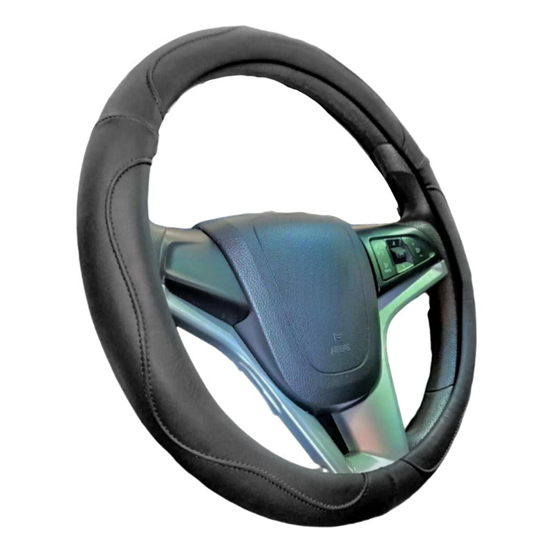 Funda Cubre Volante Auto Eco Cuero Premium Universal /r&c