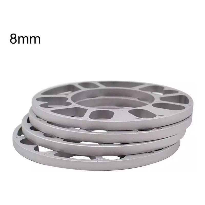 X4 Espaciador De Llanta 8mm 4x100 4x108 4x1145x1005x1105x114