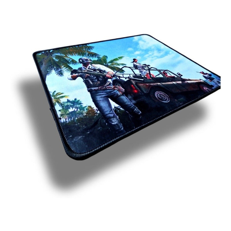 Mouse Pad Gamer Con Diseño 30*25cm Cosido Alfombrilla Ratón