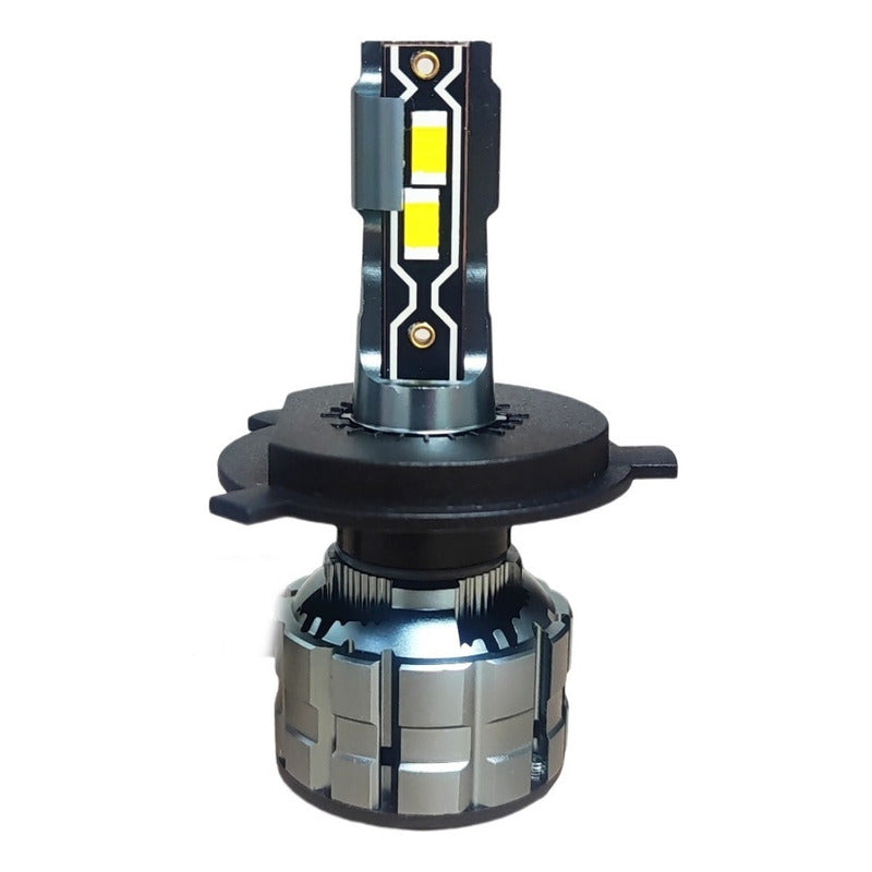 Kit X2 Ampolleta Turboled 8v-48v 28000l 280w Conector H4 R12
