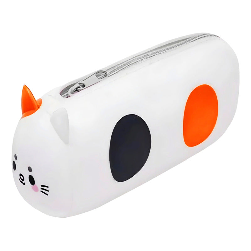 Cartuchera Estuche De Lapices Escolar De Silicona Kawaii /ry