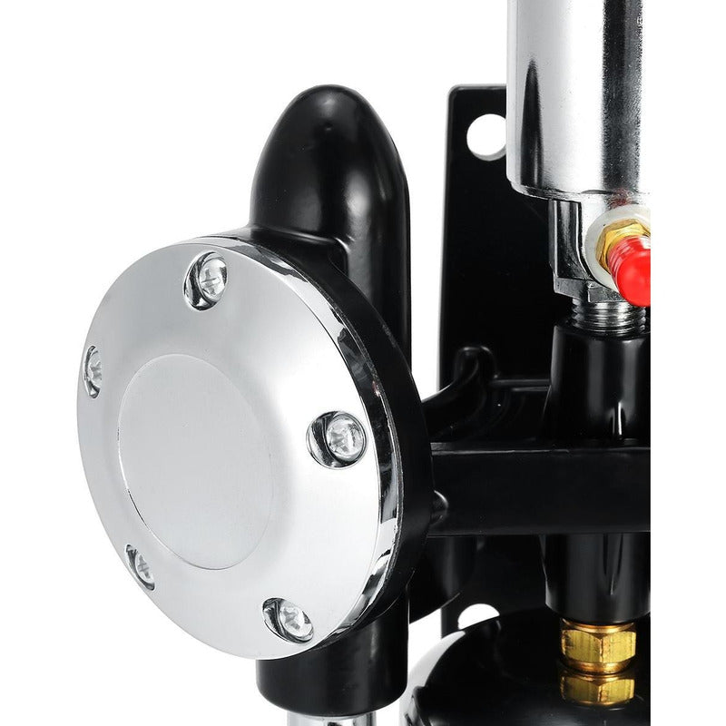 Bocina De Aire Blazer Eléctrica Doble Trompeta 12-24v Potent