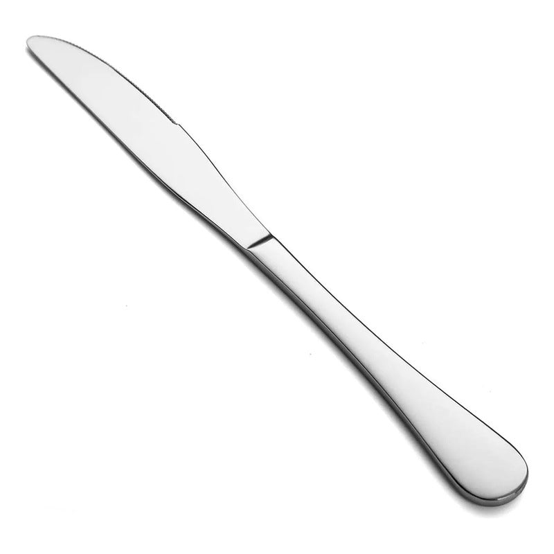 X2 Cuchillo Mesa Acero Inoxidable 19.8cm Carne Fruta Postre