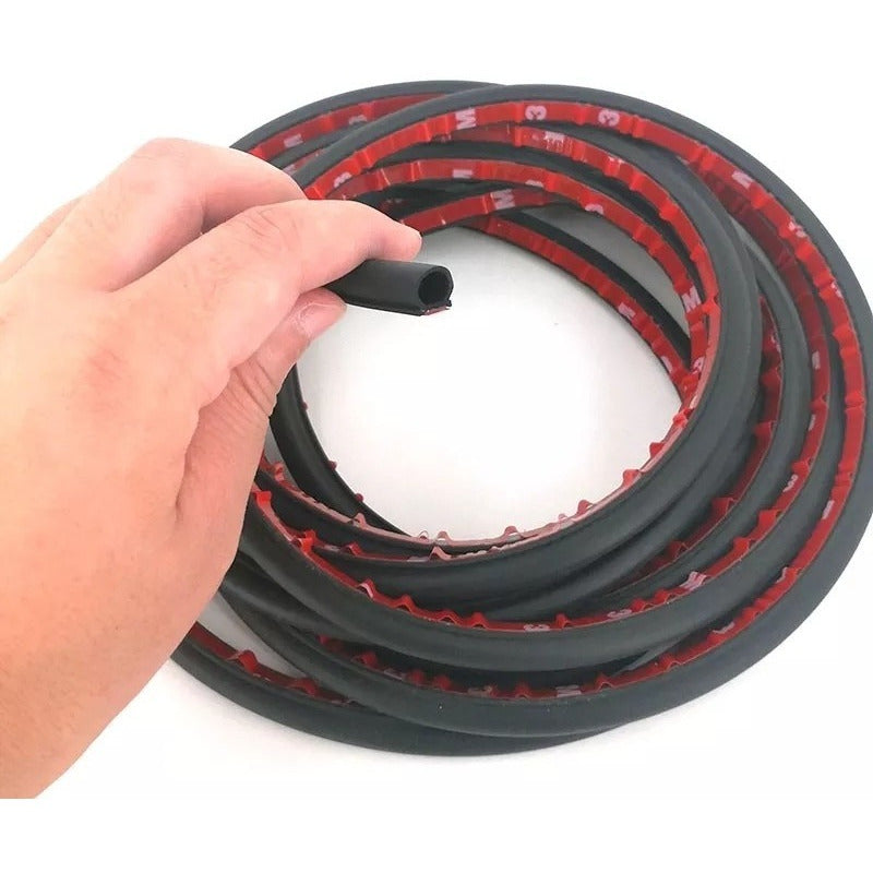 Gomas Aislamiento Sonido Y Absorción D Choque Moldura Puerta