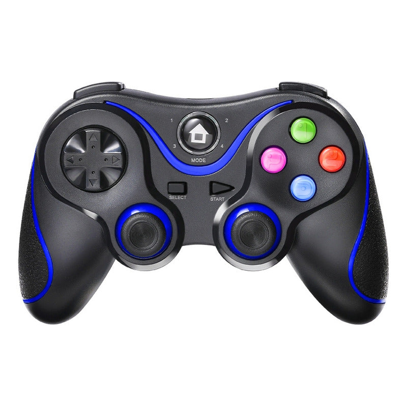 Gamepad Bluetooth Compatible Android Pc Tv Joystick Azul