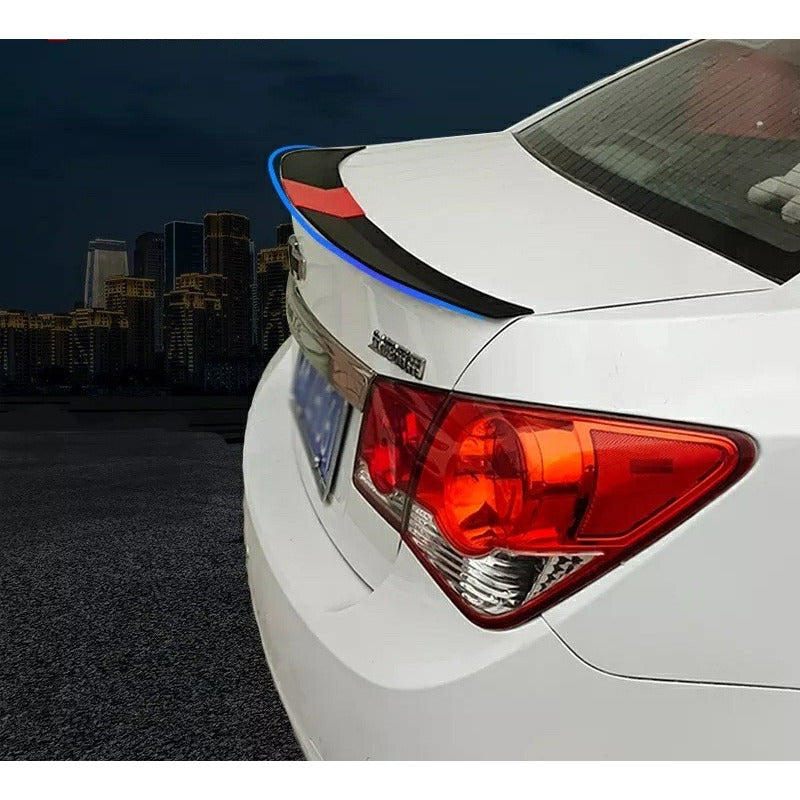 Aleron Lip Spoiler Maleta Plástico Abs Universal Auto/r&c