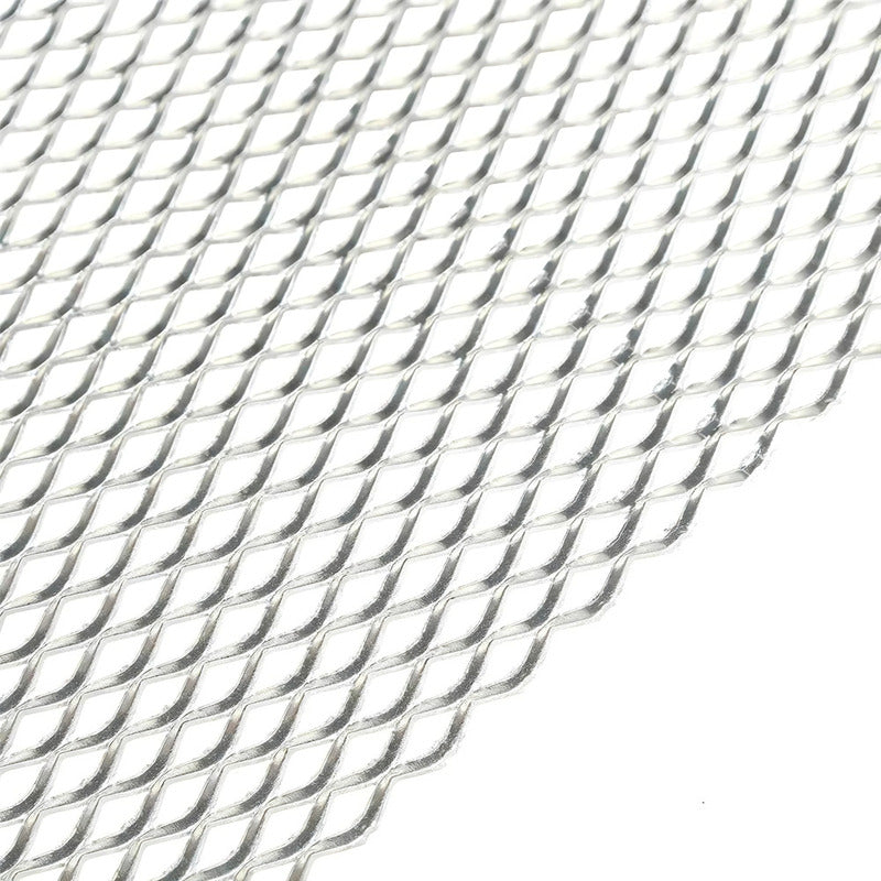 Malla Para Parachoque Rejilla Aluminio Auto Tuning Universal