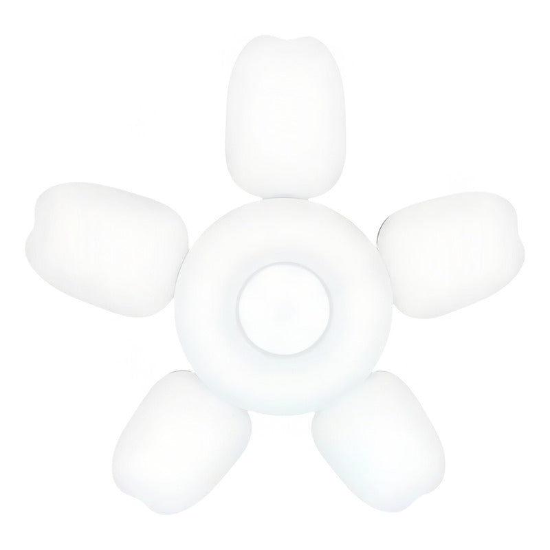 Ampolleta Led 50w Flor 5 Aspas Ángulo Ajustable Soquete E27