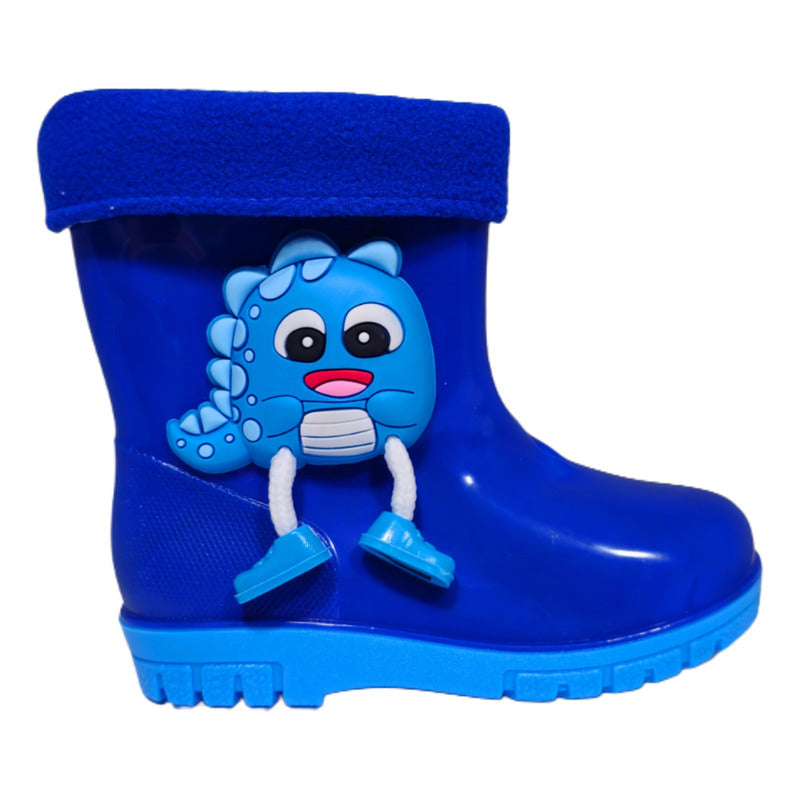 Bota De Agua Niño Niña Impermeable Lluvia Nieve 7584