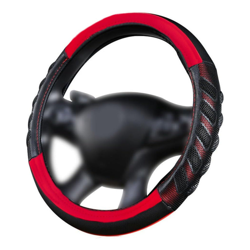 Funda Cubre Volante Eco Cuero Antideslizante Universal Diseñ