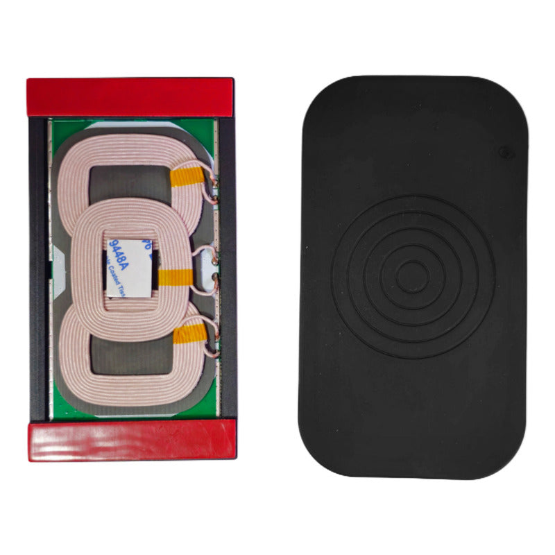 Cargador Inalámbrico De Auto Nemesis Universal Panel Tablero