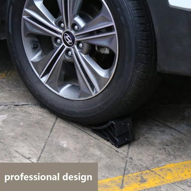 Pack 2 Cuña Para Auto Camionetas Antideslizamiento Abs /r&c