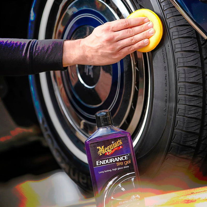 Renovador D Neumáticos En Gel Meguiar's Endurance High Gloss