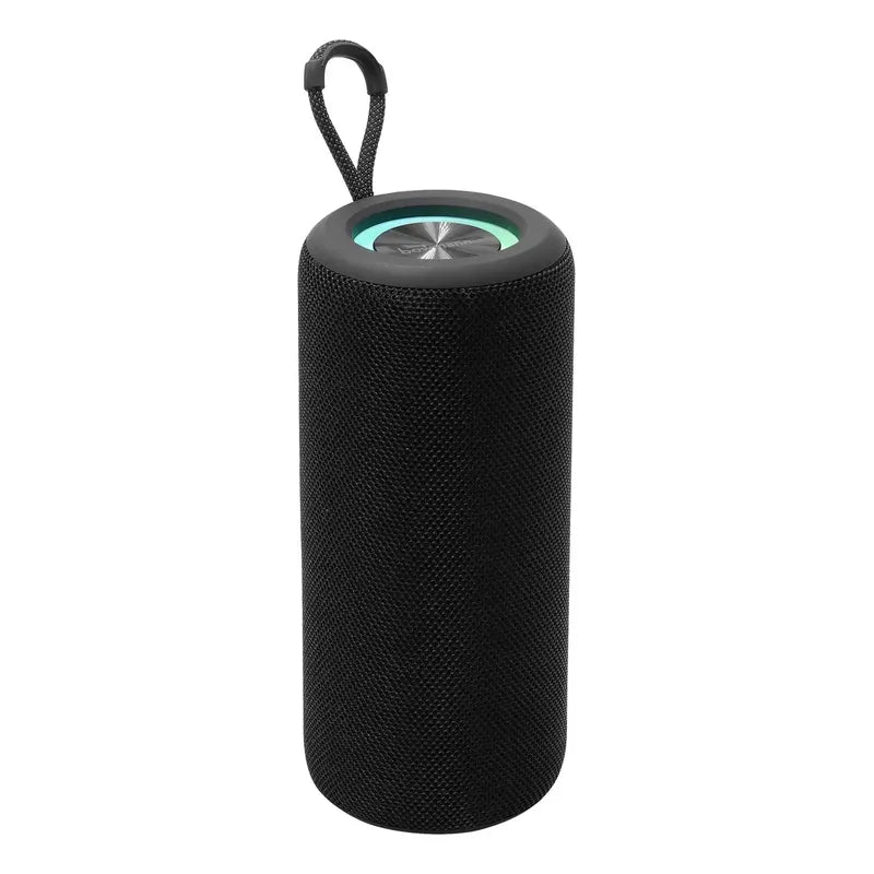Parlante Bluetooth Bowmann Bts-200x Tws Radio Usb Micrófono Negro