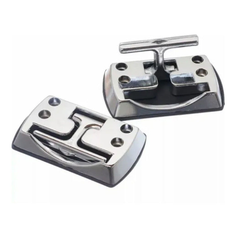 X4 Ganchos De Amarre Abatible Pick Up Invisibles Camioneta