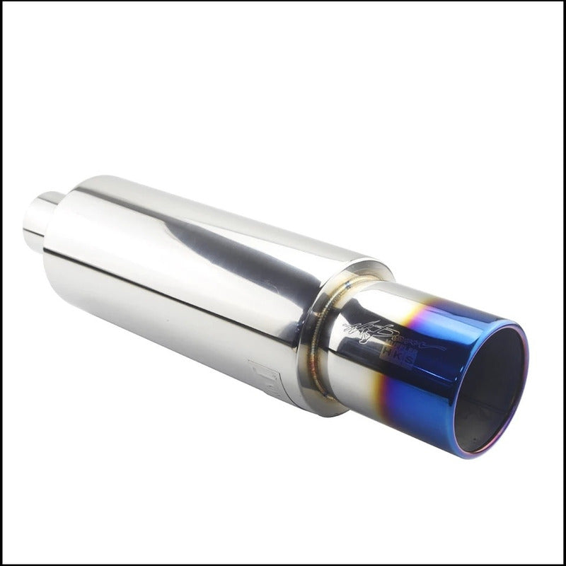Escape De Alto Flujo Ionizado 2.5 - 3.5 Acero Inoxidab R&c
