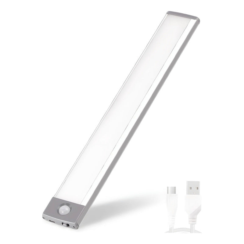 Luz Led Con Sensor Movimiento Recargable Closet Baño Cocina